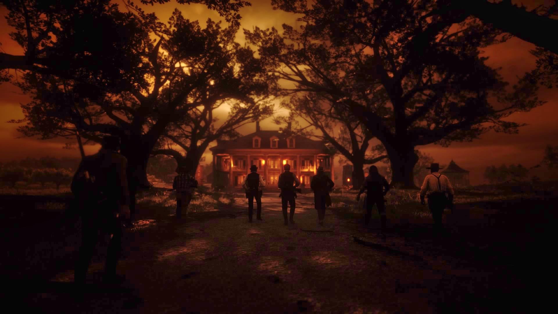 Rescue (RDR2 PS4)