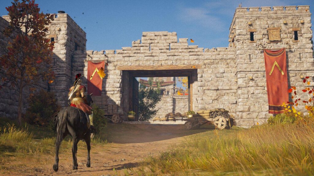 Returning Heroine [AC:Odyssey]